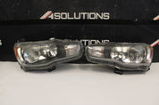 2008-2015 Mitsubishi Lancer Ralliart Left Driver Right Passenger Headlight NON H