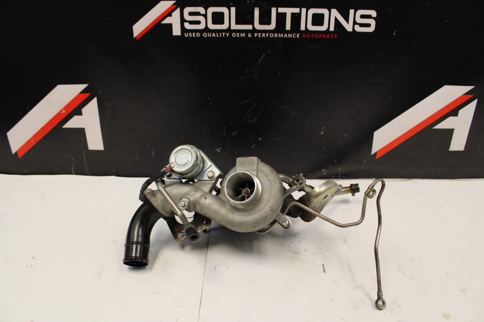 09-15 Mitsubishi Lancer Ralliart OEM TURBO TURBOCHARGER ASSEMBLY 49189-04402 69K
