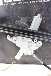 2009-2020 NISSAN GTR R35 WINDOW REGULATOR WITH MOTOR LEFT DRIVER SIDE