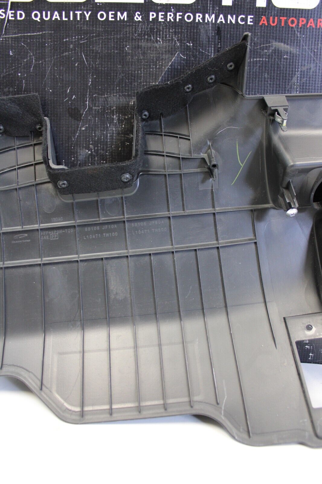 2009-2015 Nissan GT-R Lower Dash Panel Cover Trim OEM GTR 09-15