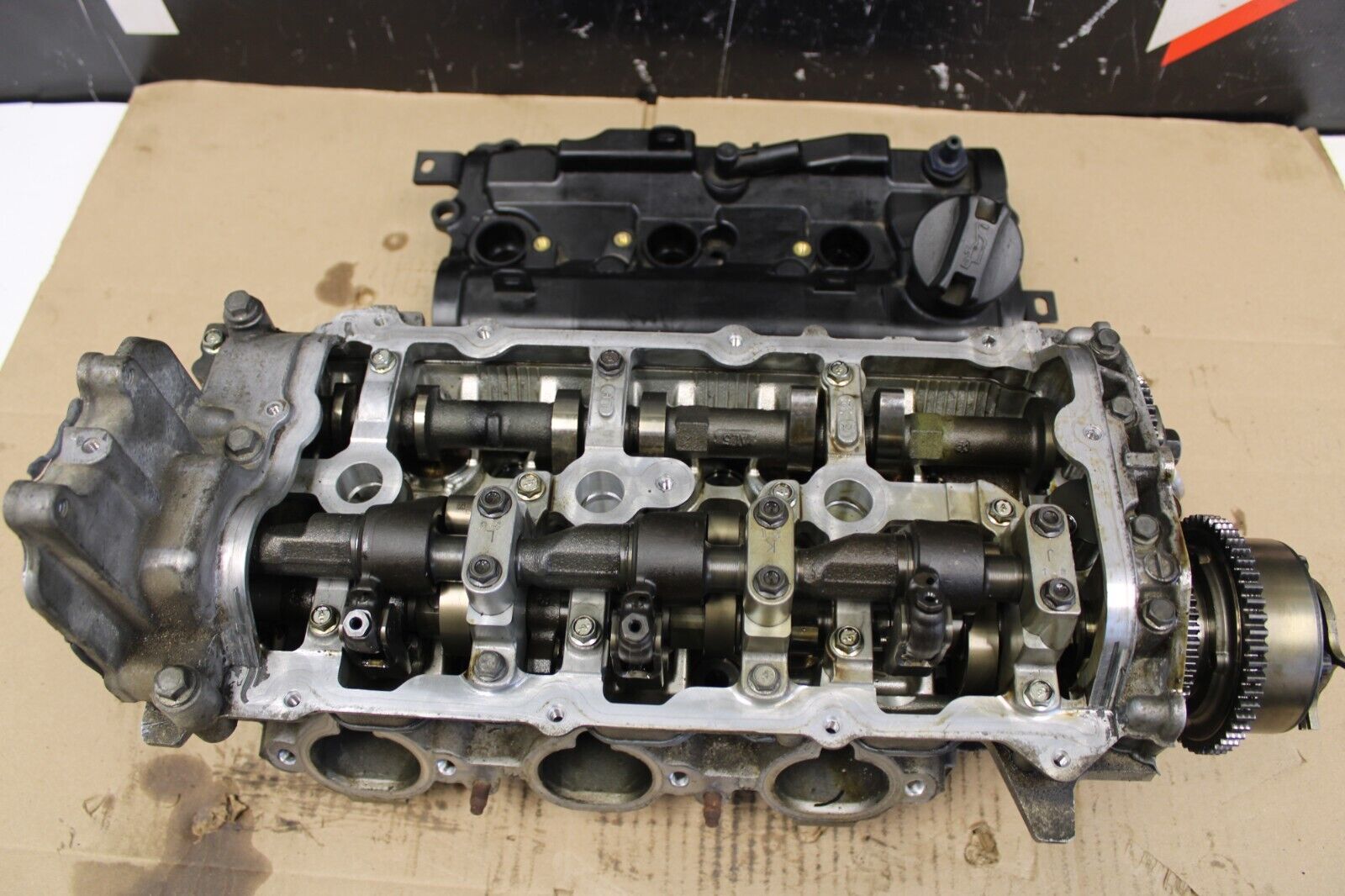 2009-2020 Nissan 370Z G37 3.7L Cylinder Head VQ37VHR Left Driver OEM