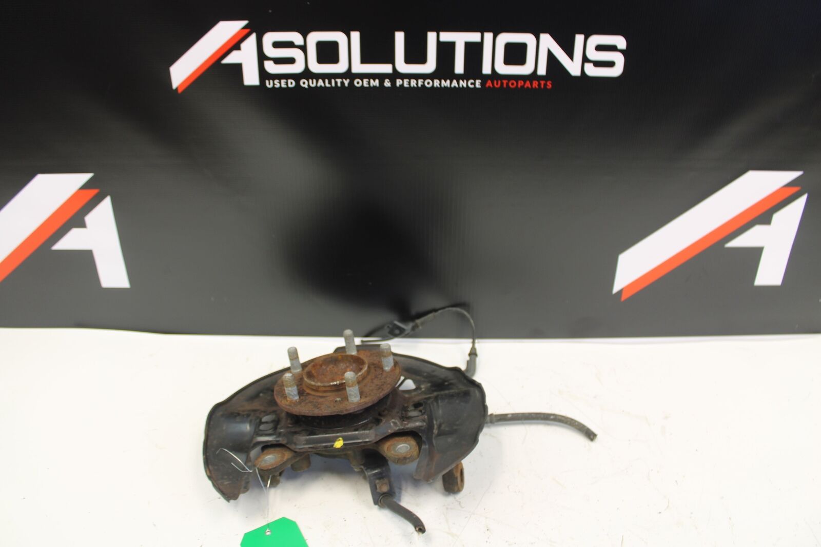 2006 HONDA S2000 AP2 OEM DRIVER FRONT HUB KNUCKLE KNEE