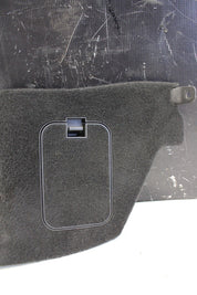 2009 NISSAN R35 GTR GT-R INTERIOR LOWER FUSE PANEL KICK CARPET COVER 66901 JF10A