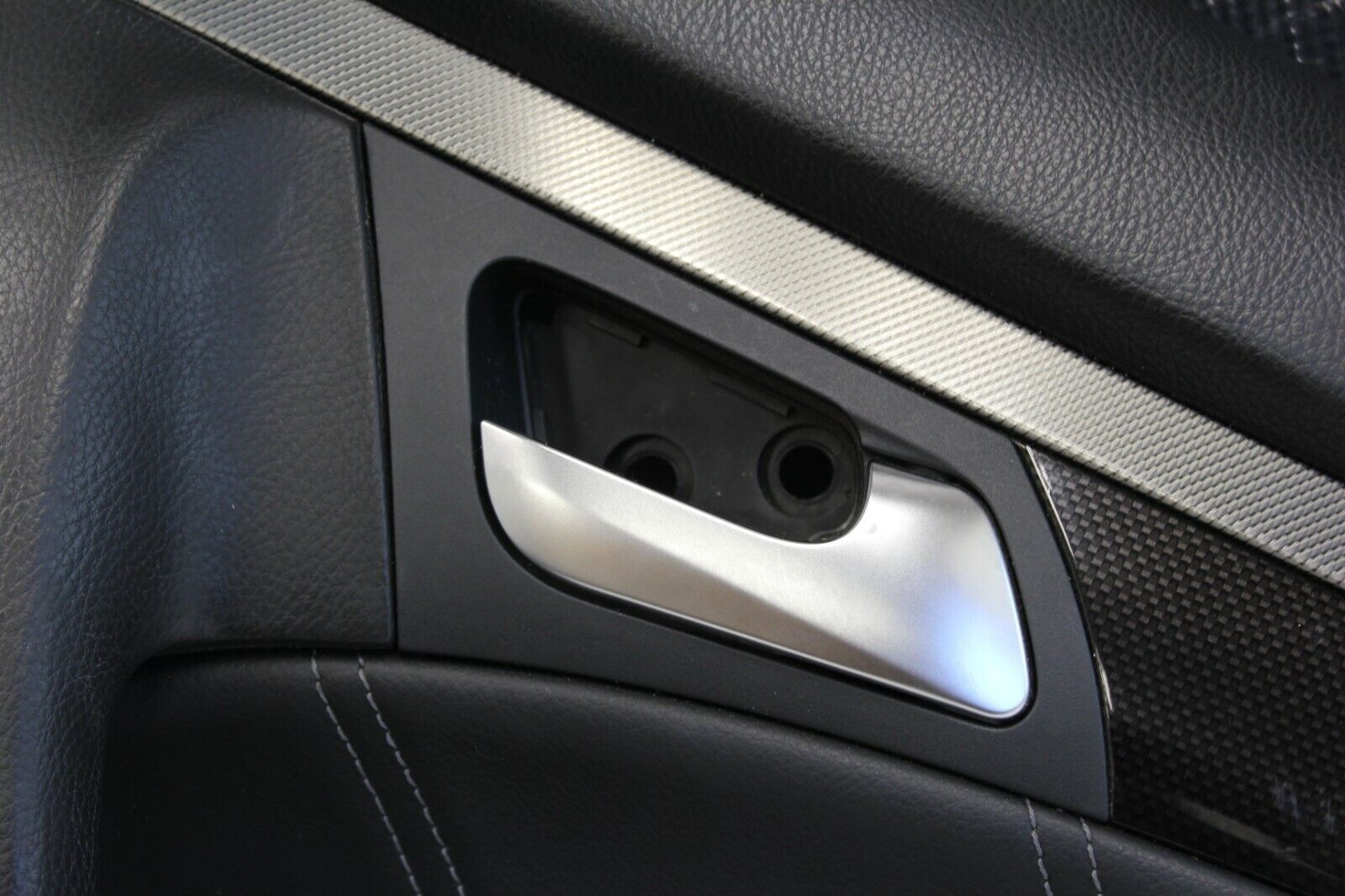 Acura TL Type-S 07-08 Rear Right Door Panel Trim Black