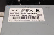2005 Nissan 350z GPS Drive Disc DVD Player Navigation P/N 25915 AC704