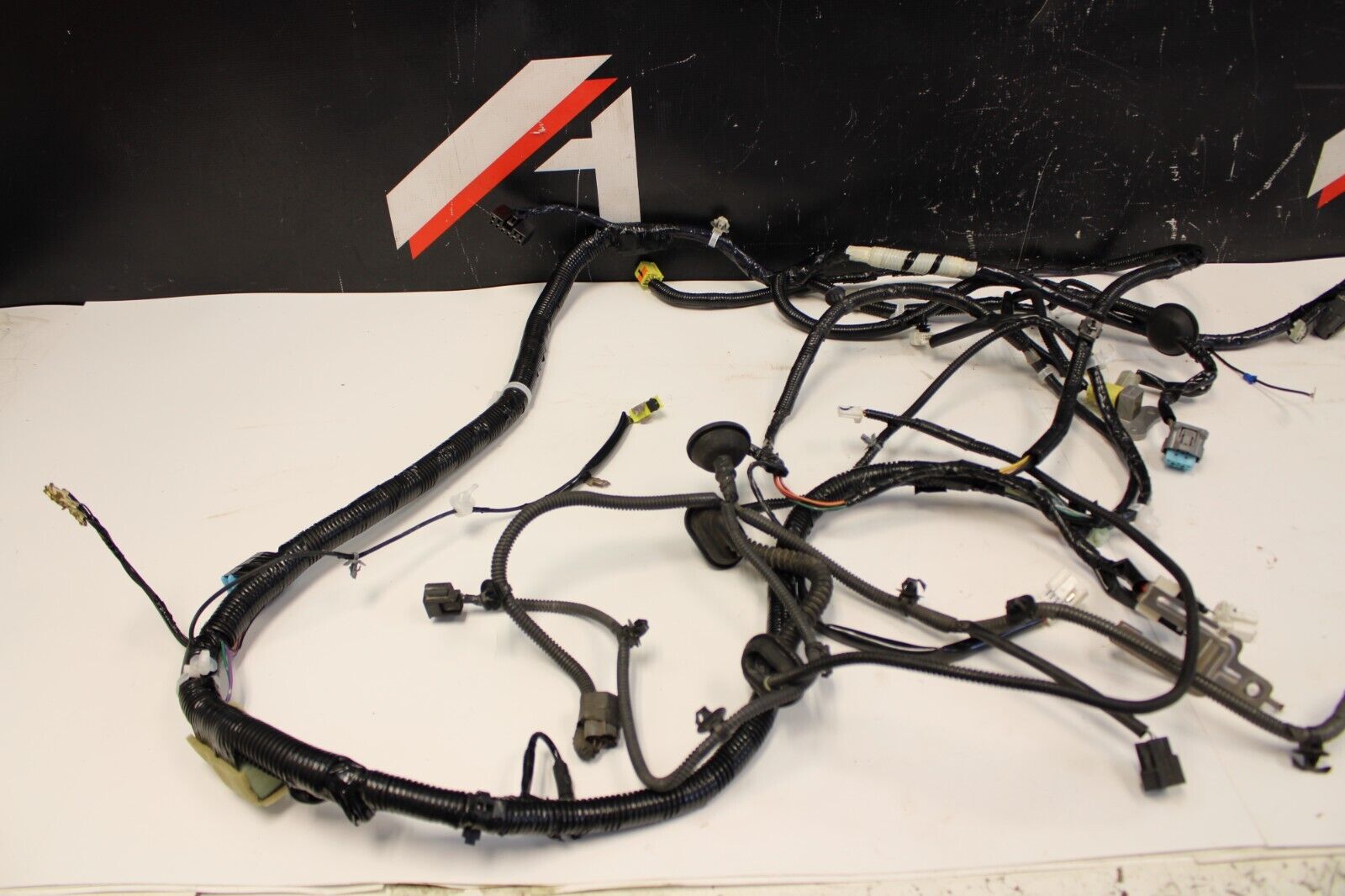 2009 Nissan GTR R35 Rear Chassis Wiring Harness GT-R OEM EVAP