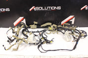 2013 NISSAN GT-R R35 PREMIUM VR38 3.8L OEM DASH DASHBOARD FIREWALL HARNESS