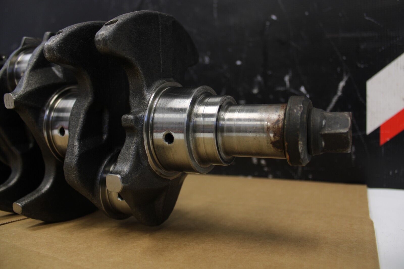 NISSAN GT-R R35 GTR CRANKSHAFT CRANK SHAFT OEM