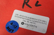 2017-2019 Q60 Rear Left Driver Axle Shaft OEM