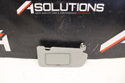 2014 NISSAN GT-R R35 PREMIUM VR38 3.8L OEM RH RIGHT INTERIOR SUN VISOR