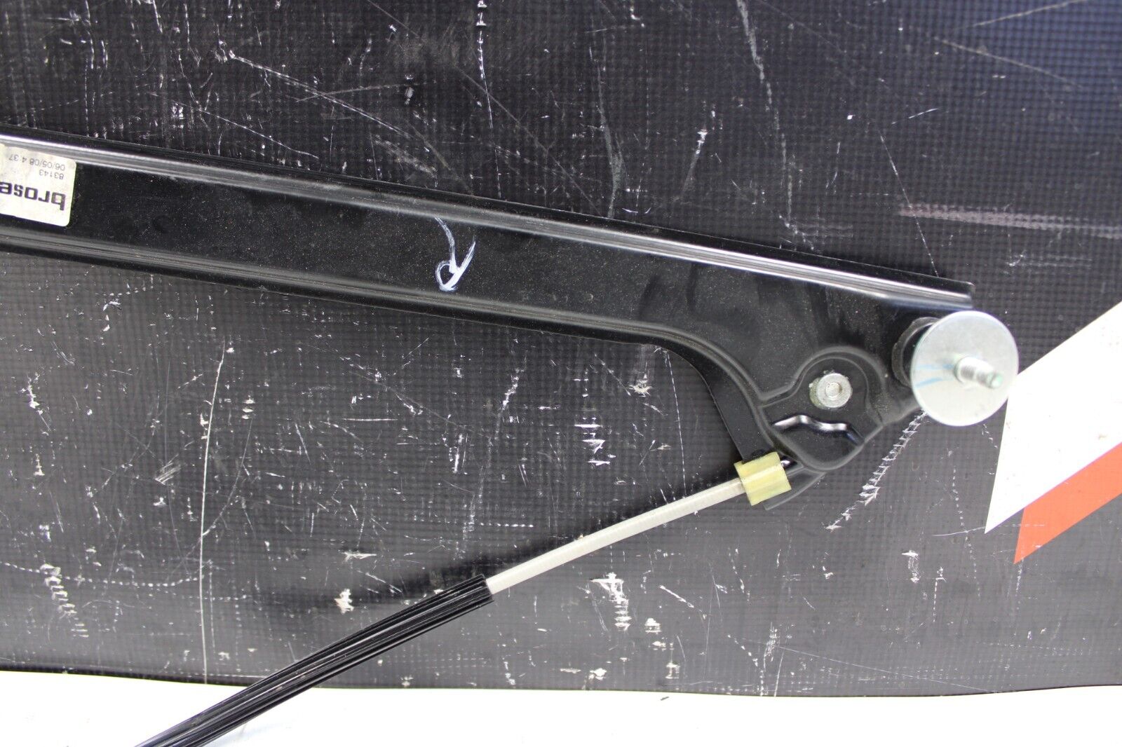 2009-2020 NISSAN GTR R35 WINDOW REGULATOR WITH MOTOR RIGHT PASSENGER SIDE