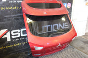 2009-2015 Mitsubishi Lancer Ralliart Hatchback Trunk Hatch Tailgate Lift Gate OE