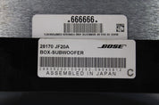 2009 Nissan GTR R35 Bose Audio Amp Amplifier GT-R OEM