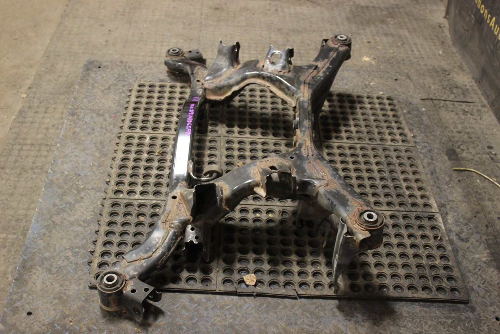 2015-2019 Subaru Impreza WRX OEM REAR DIFFERENTIAL SUBFRAME CROSSMEMBER