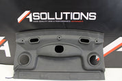 2009 Nissan R35 GTR GT-R Interior Trunk Finisher Front Upper Trim 84910U JF20A