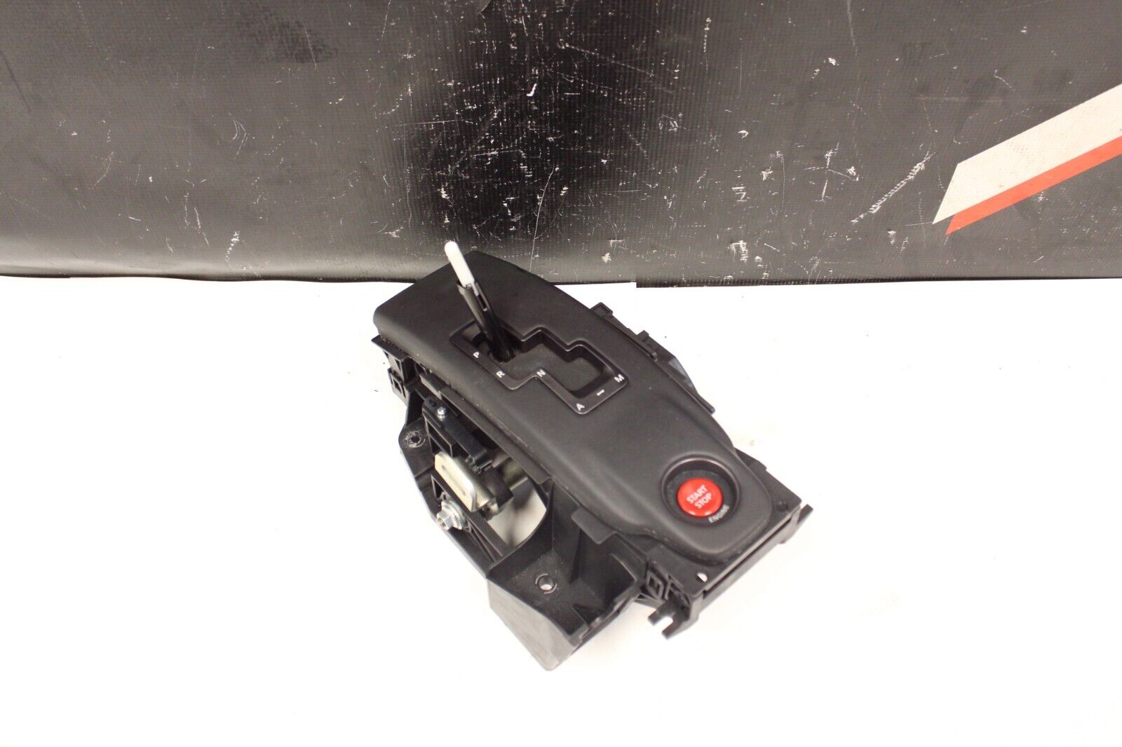 2014 NISSAN R35 GTR PUSH START AUTOMATIC SHIFTER GEAR TRIM BEZEL Black Edition