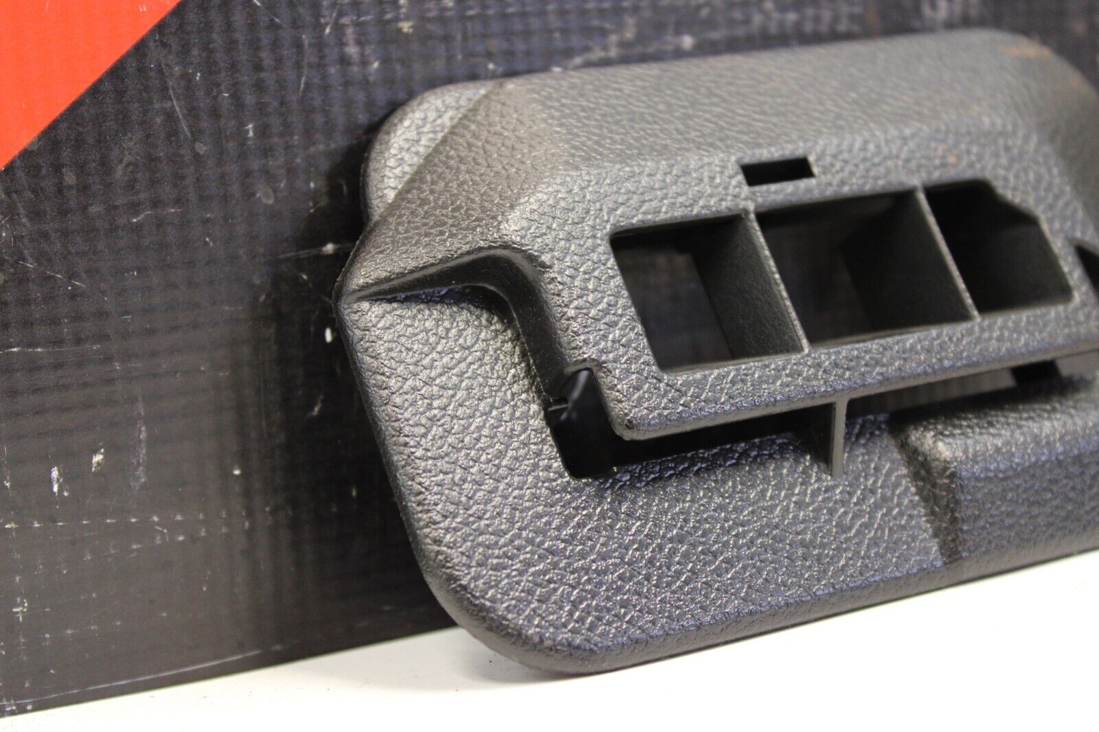 2010 NISSAN R35 GTR CBA LOWER FOOT A/C AIR VENT DUCT TRIM COVER 16K MILES OEM