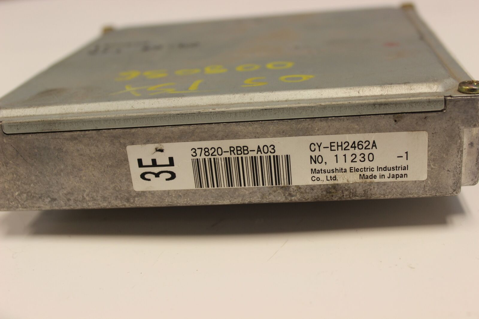 04-05 ACURA TSX MT MANUAL 6 SPEED ECM ECU PCM OEM 37820-RBB-A03