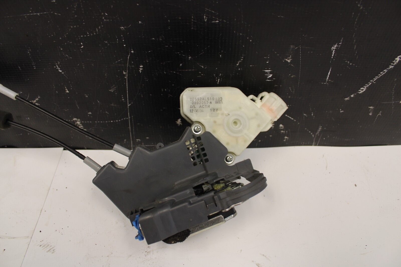 09-21 Nissan GTR GT-R R35 Front RH Right Door Lock Latch Actuator