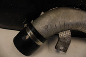 2014 NISSAN R35 GTR GT-R RH PASSENGER TURBO INTERCOOLER CHARGE PIPE HOSE