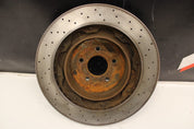 2010 NISSAN GT-R R35 PREMIUM VR38 3.8L OEM REAR BRAKE ROTOR