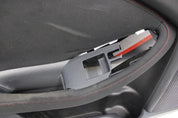 2012 NISSAN 370Z NISMO OEM DOOR PANELS SET TRIM PANEL BLACK W/ RED STITCHING