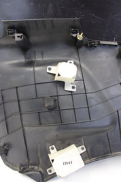 2010 NISSAN R35 GTR DBA LH DRIVERS SIDE REAR SEAT QUARTER PANEL TRIM
