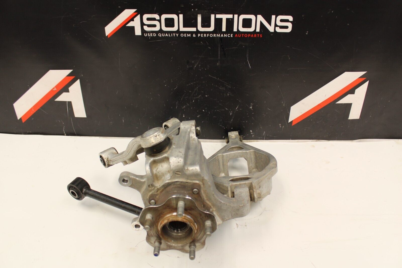 2012 NISSAN 370Z NISMO REAR LEFT SUSPENSION KNUCKLE CONTROL ARMS OEM 2009-2020