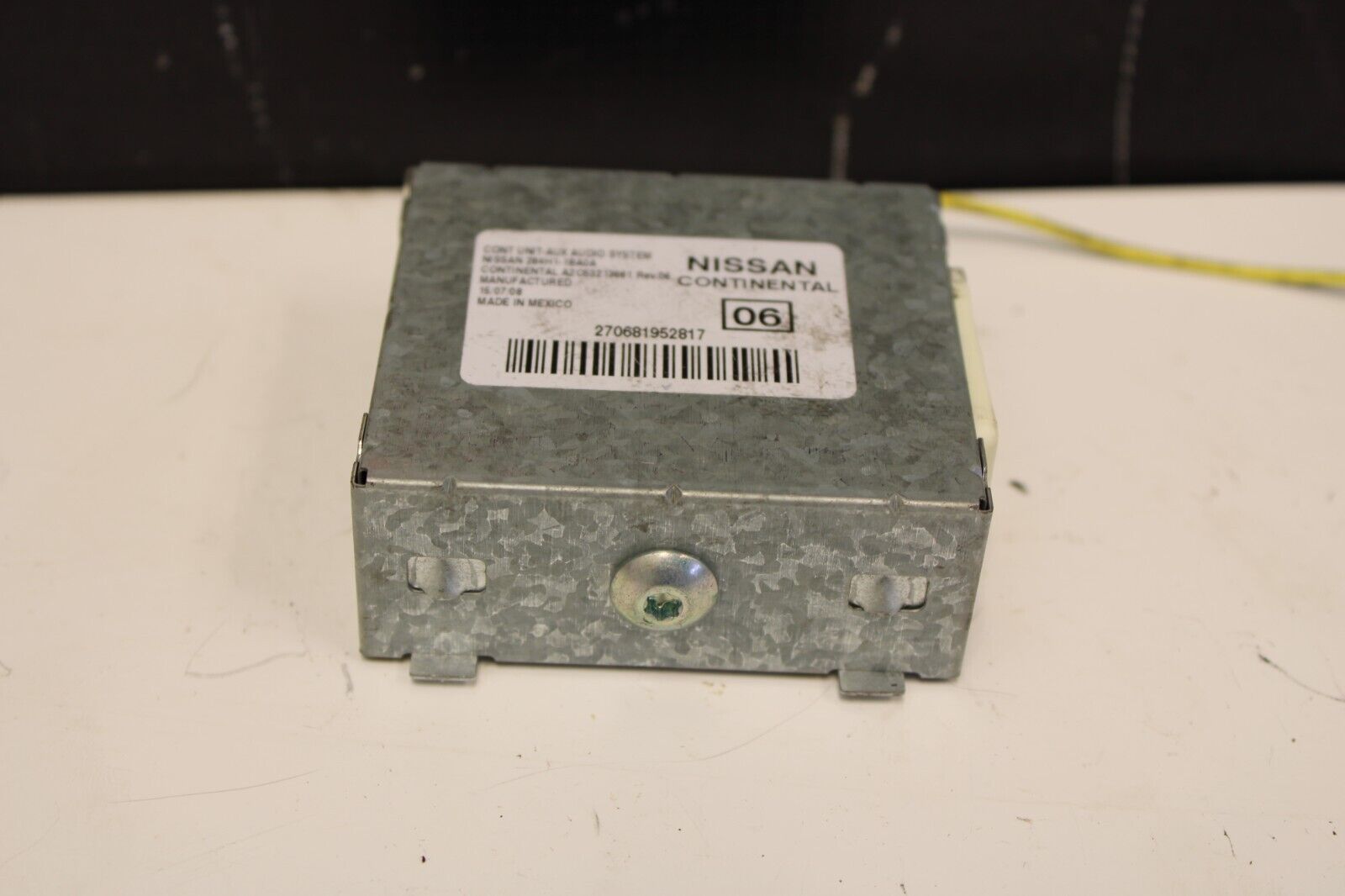 2009 Nissan GTR GT-R R35 OEM Audio Control Module 284H1-1BA0A
