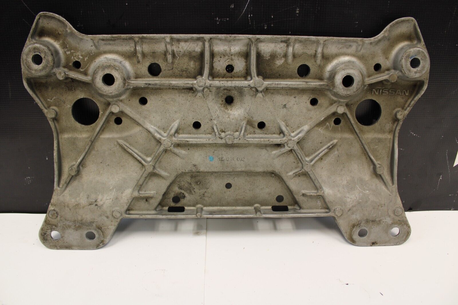09-14 NISSAN 370Z OEM FRONT SKID PLATE UNDER TRAY UNDERTRAY ASSEMBLY FACTORY
