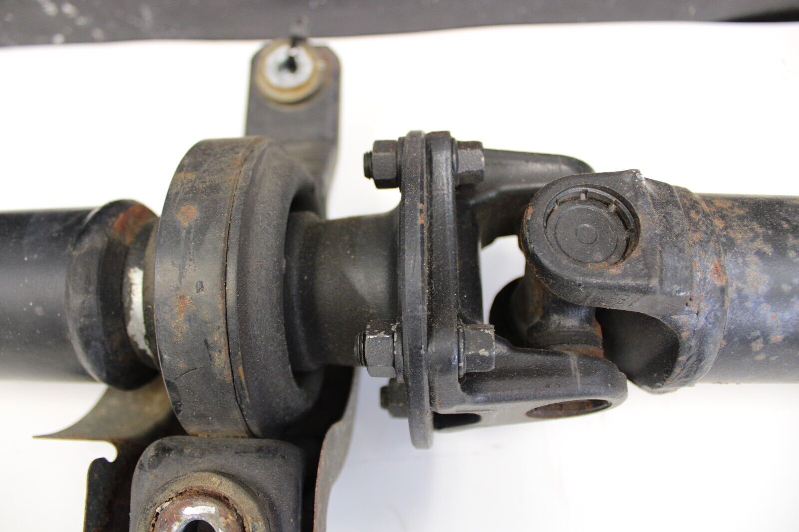 2014 MITSUBISHI LANCER EVOLUTION X GSR OEM REAR DRIVESHAFT 66K Miles