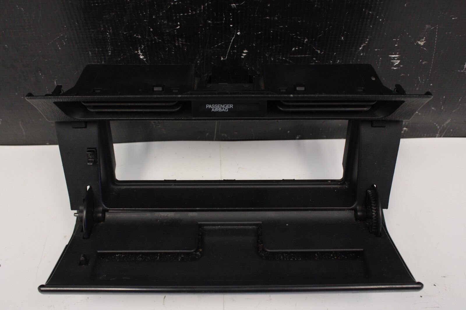 2000-2008 HONDA S2000 AP1 AP2 OEM CENTER DASHBOARD RADIO DOOR COVER