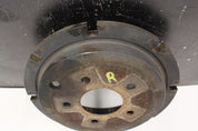 2010 NISSAN GT-R R35 PREMIUM VR38 3.8L OEM REAR BRAKE ROTOR TOP HAT