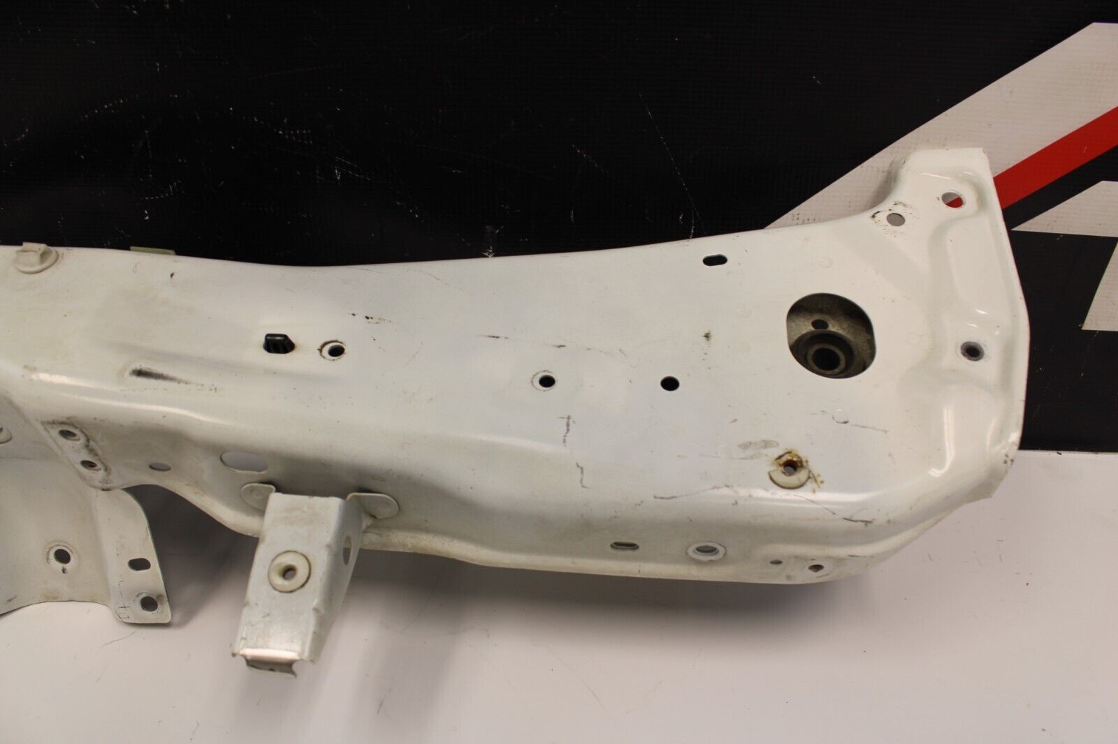 2010 MITSUBISHI LANCER RALLIART OEM UPPER RADIATOR SUPPORT