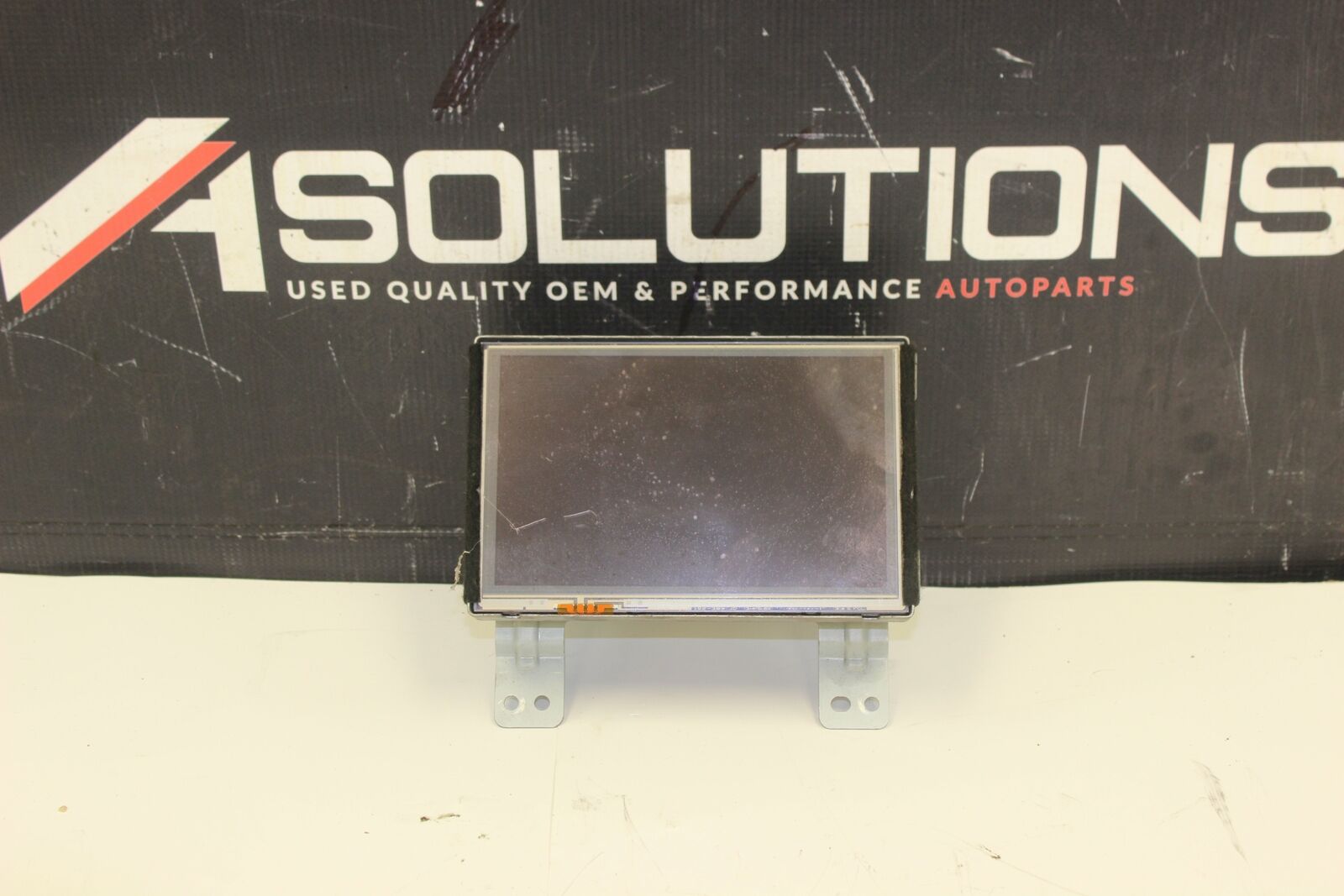 2014 Nissan 370z Navigation Screen OEM