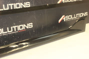 09-15 MITSUBISHI LANCER RALLIART OEM LH DRIVER EXTERIOR MOULDING SIDE SKIRT