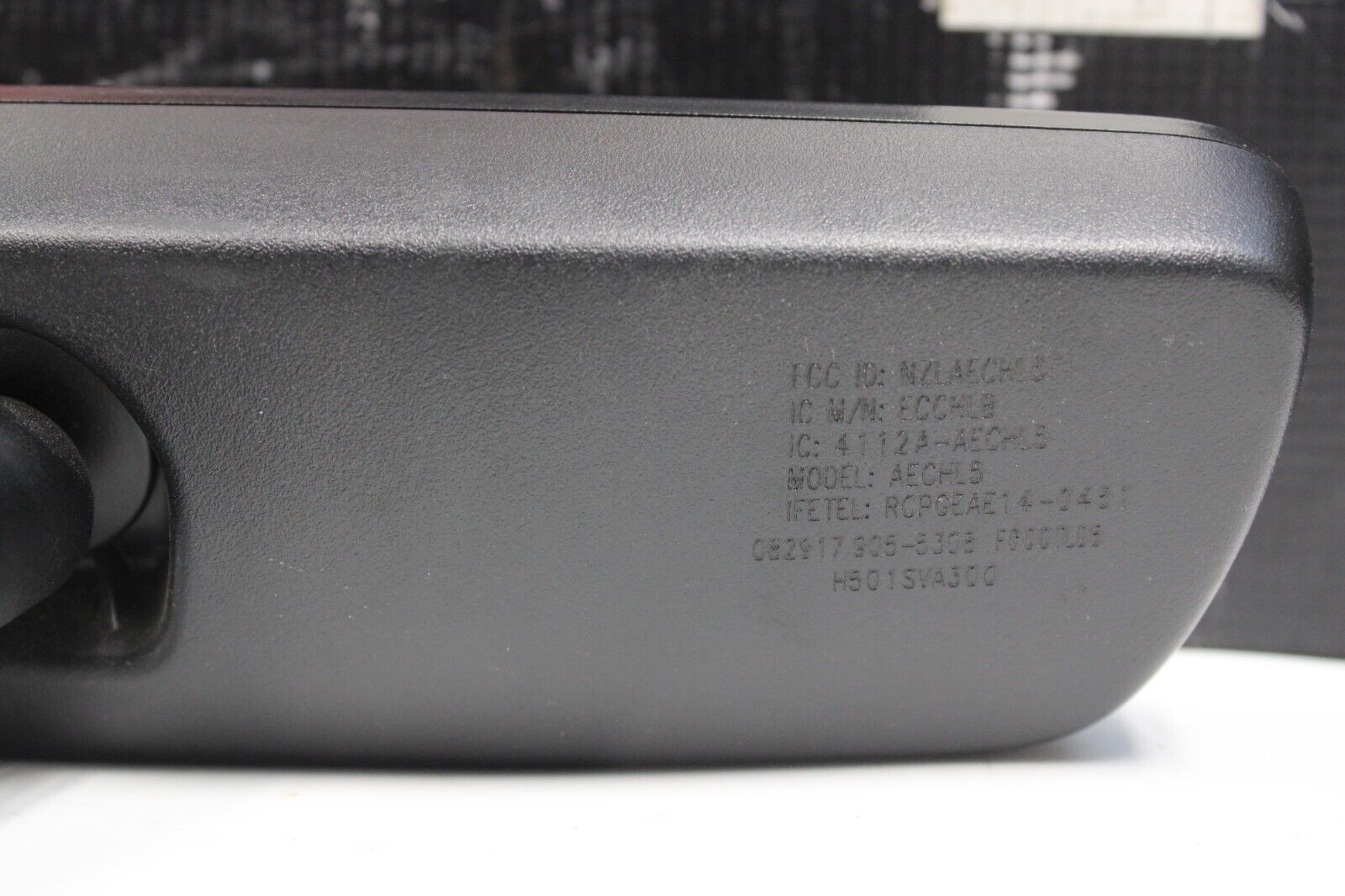 2018-2021 SUBARU WRX & STI REAR VIEW MIRROR OEM
