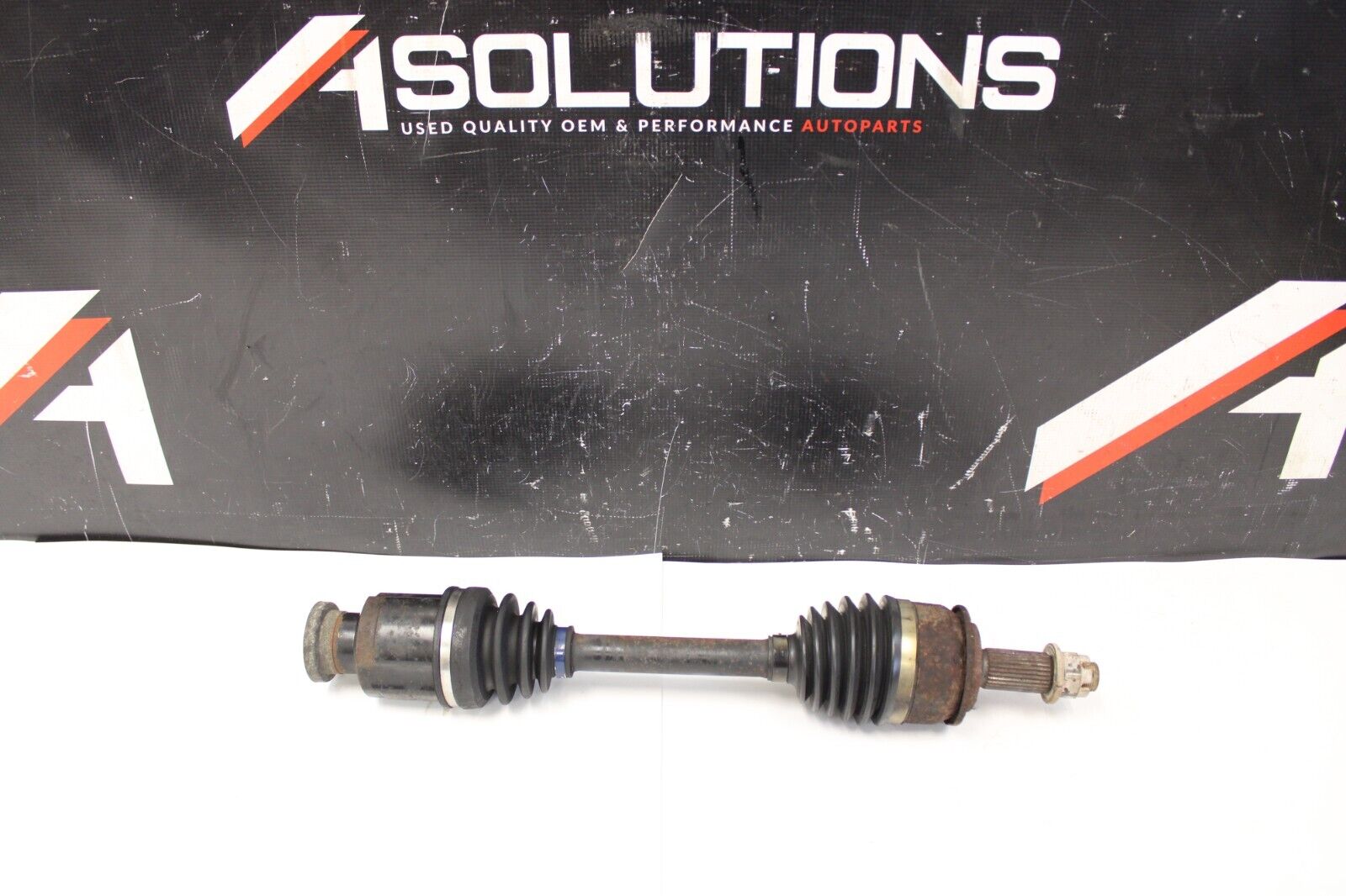 08-15 Mitsubishi Evolution Evo X MR Left Front Axle Shaft