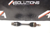 08-15 Mitsubishi Evolution Evo X MR Left Front Axle Shaft