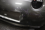 2009-2015 NISSAN GTR GT-R R35 REAR BUMPER COVER OEM W/ SEIBON VALENCE *DAMAGE*