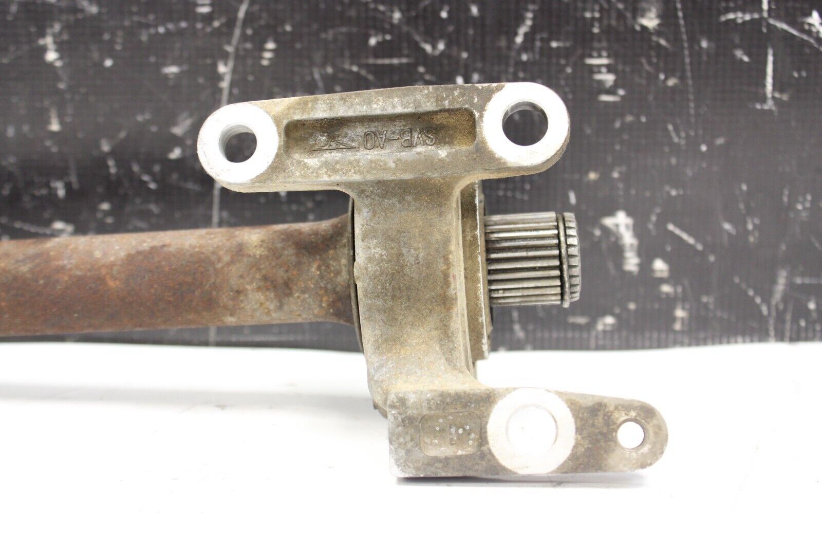 06-11 HONDA CIVIC SI COUPE K20Z3 INTERMEDIATE MID HALF JACK SHAFT OEM