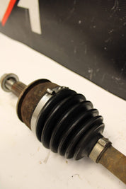 08-15 Mitsubishi Evolution Evo X GSR Left Front Axle Shaft