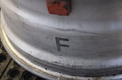 NISSAN 20x9.5 GTR R35 FRONT ALLOY WHEEL RIM GREY OEM