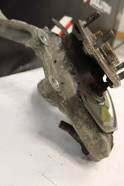 2003-2007 NISSAN 350Z G35 COUPE SEDAN RWD FRONT SPLINDLE LEFT KNEE ASSY OEM