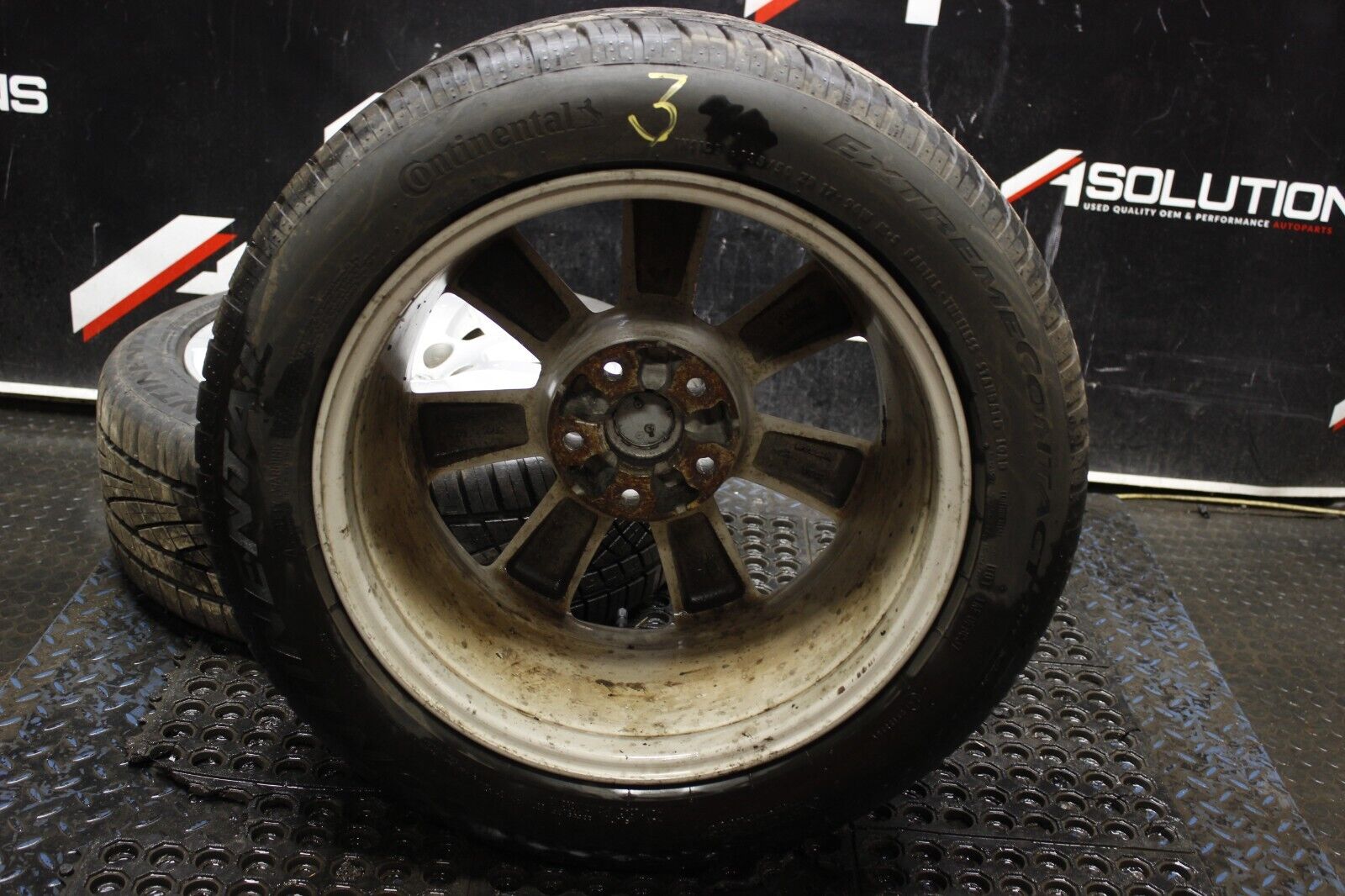 Nissan 350Z 2003 2004 2005 17" Factory OEM Wheel Rims 7 SPOKE