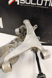 2012 NISSAN 370Z NISMO REAR LEFT SUSPENSION KNUCKLE CONTROL ARMS OEM 2009-2020