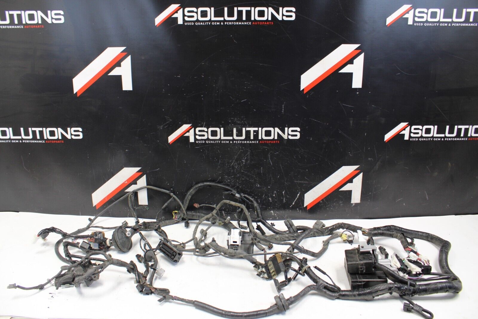 2010 Nissan GTR R35 Engine Bay Wiring Harness OEM