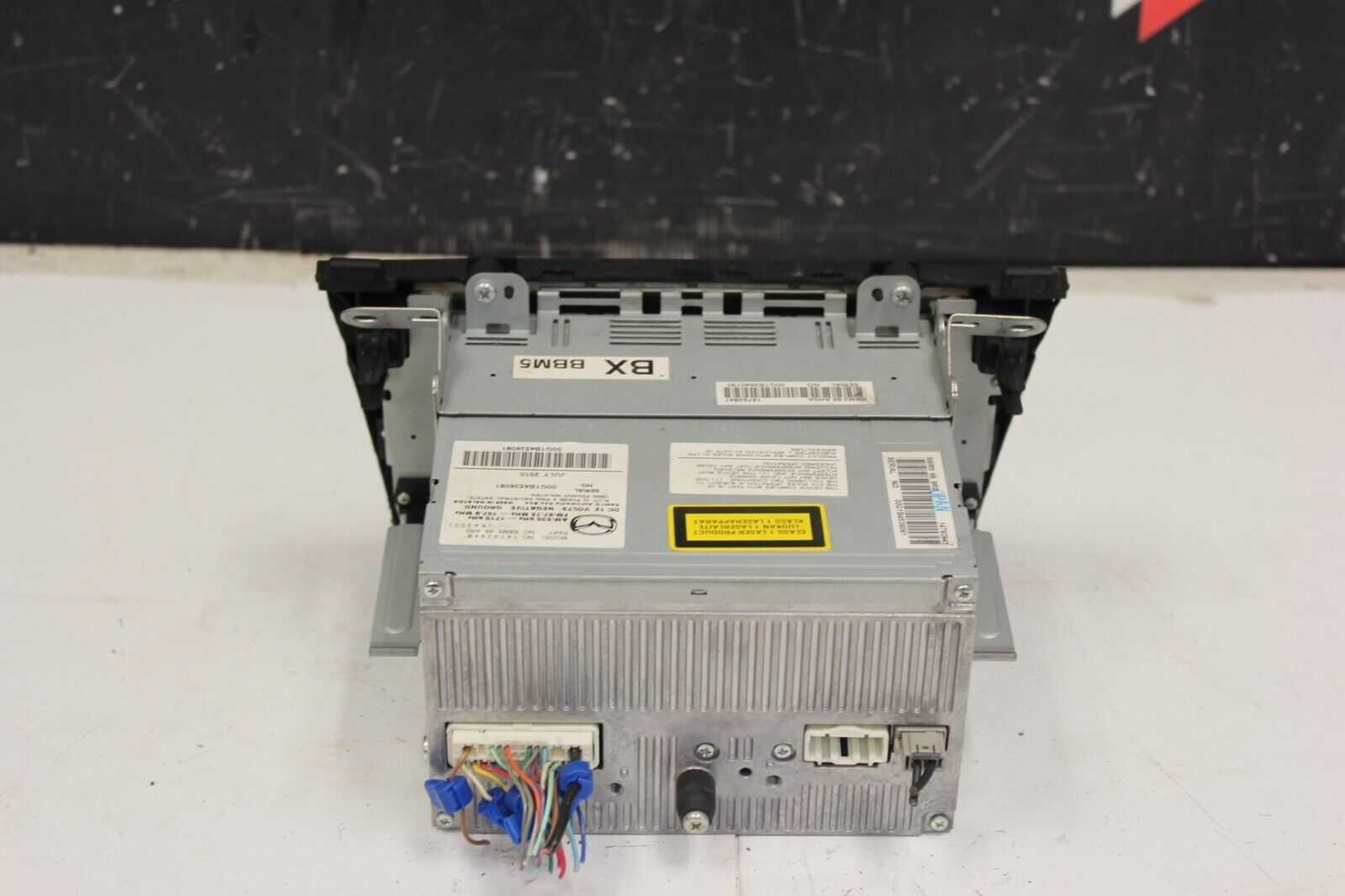 2010-2013 MAZDA SPEED 3 RADIO STEREO 6 DISC CD PLAYER w/ OEM