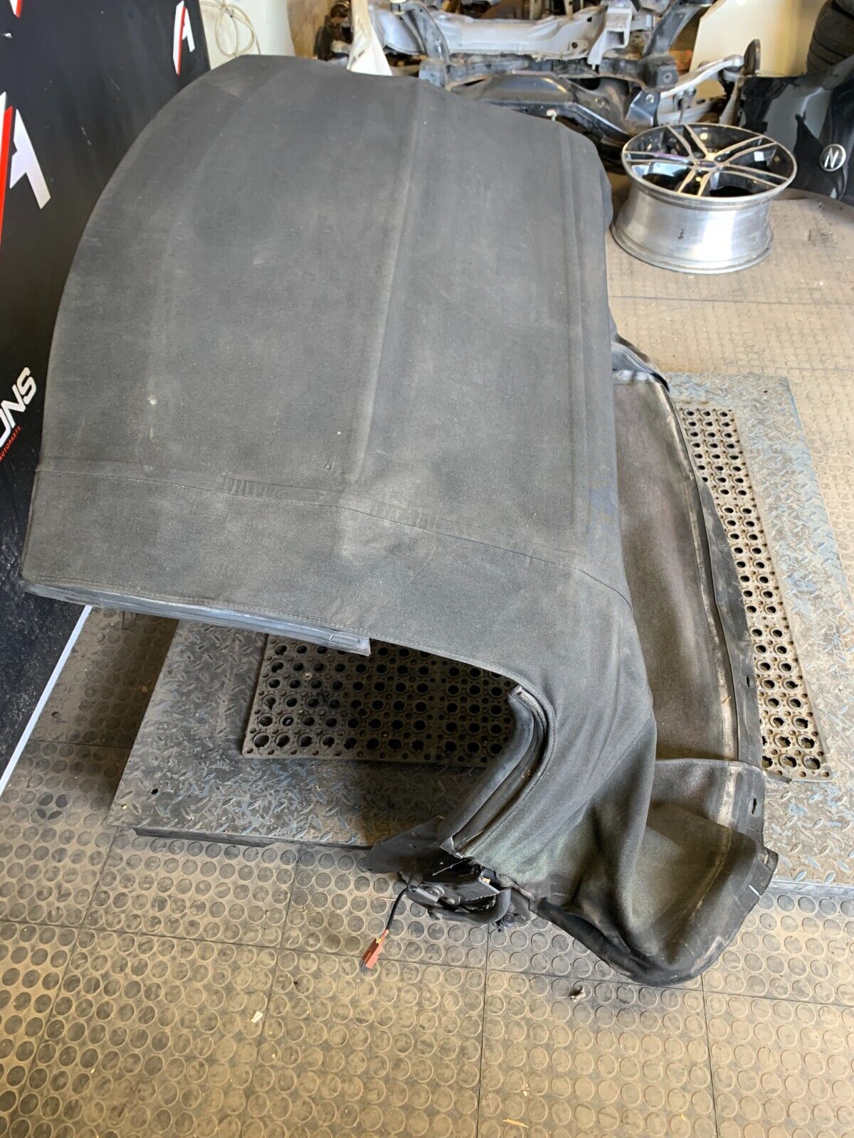 2000-2009 Honda S2000 S2K Convertible Soft Top Glass Defroster AP1 AP2 BLACK
