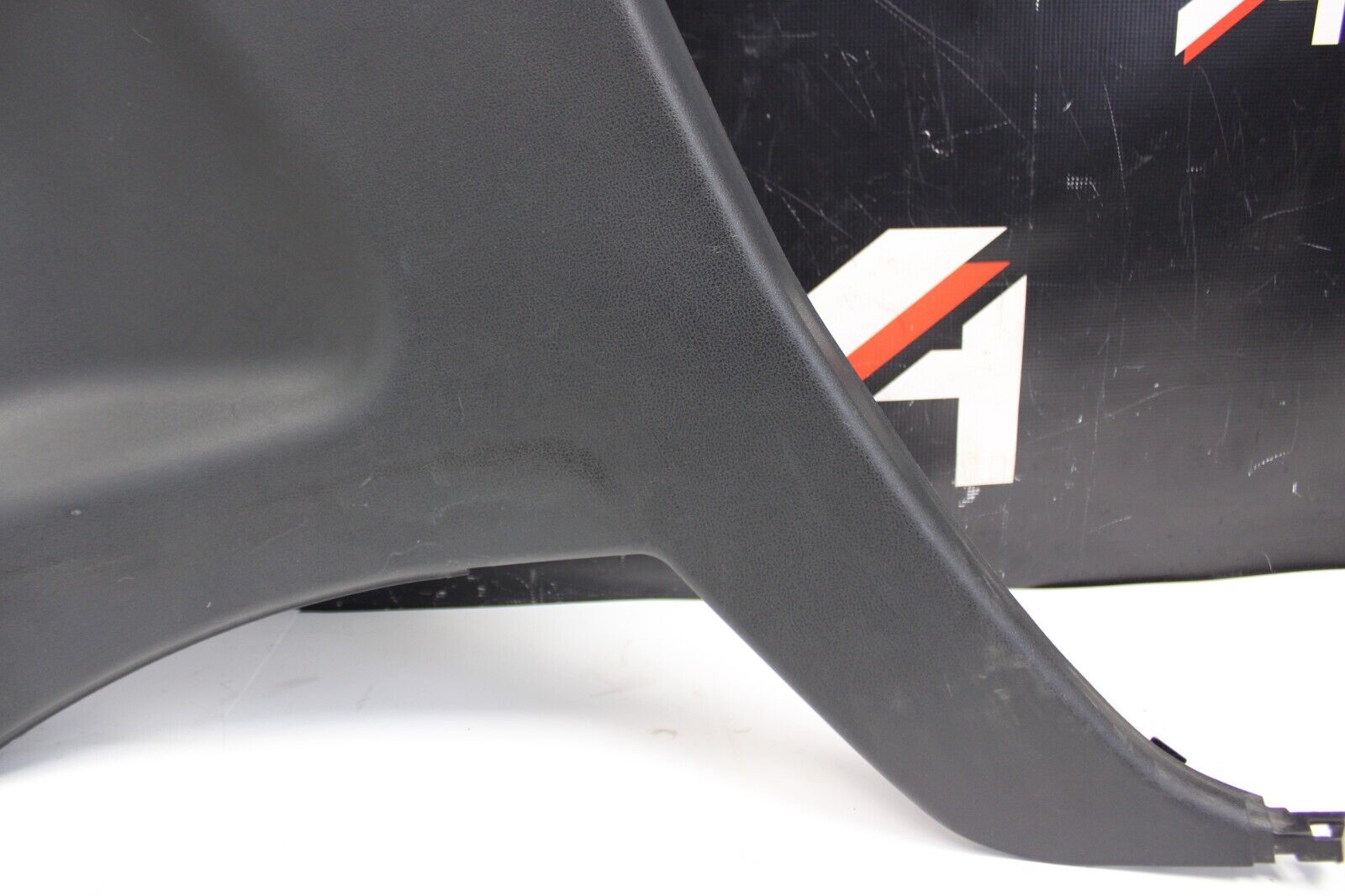 2010 NISSAN R35 GTR CBA RIGHT PASSENGER SIDE REAR SEAT QUARTER PANEL TRIM